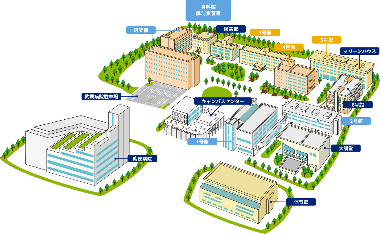 キャンパスマップ