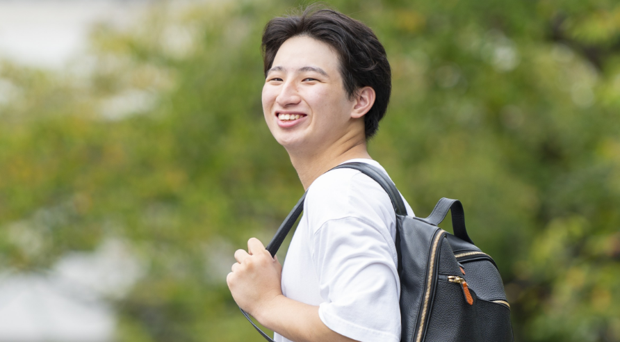 １年生　三木 智生さん