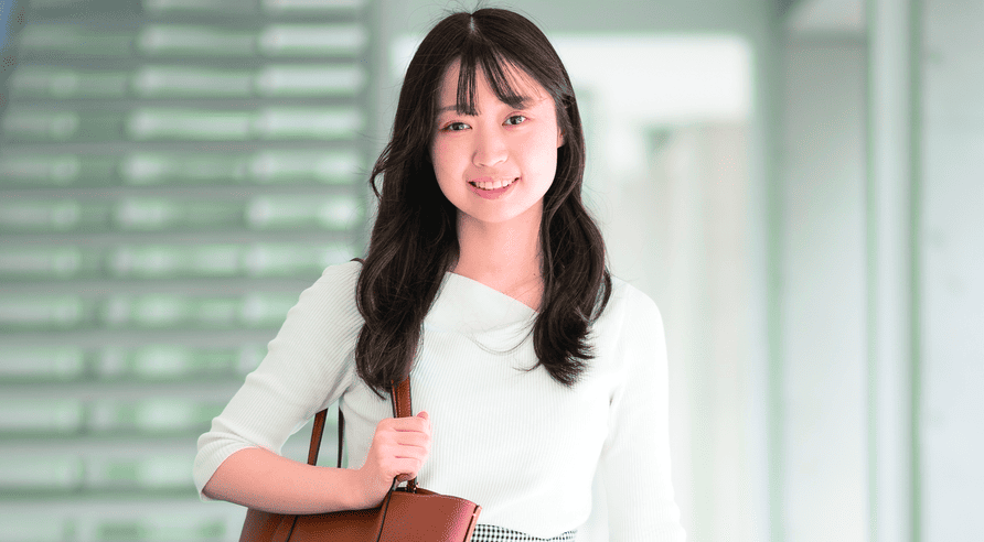 2年生　守永美優さん