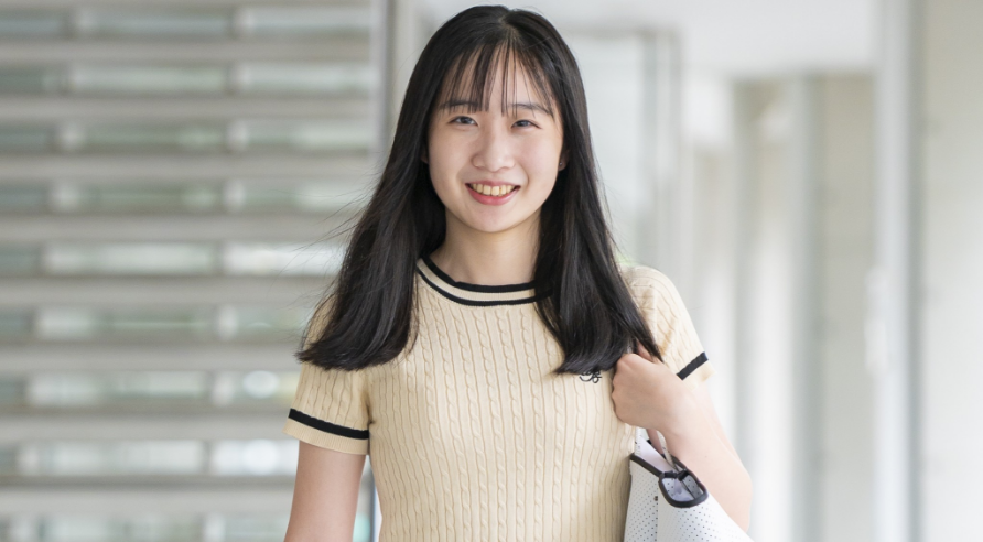 2年生　中村 桃花さん