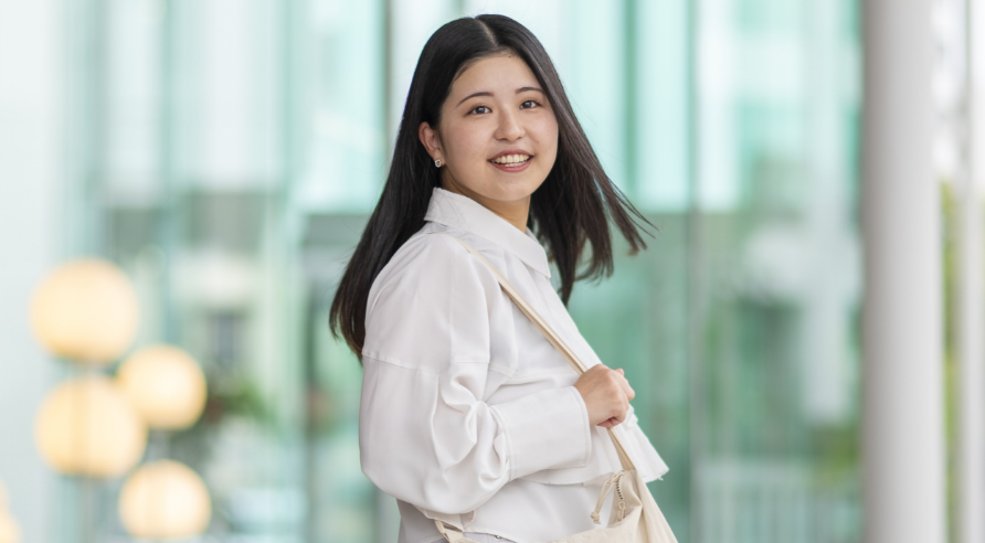 5年生　熊谷 海美さん