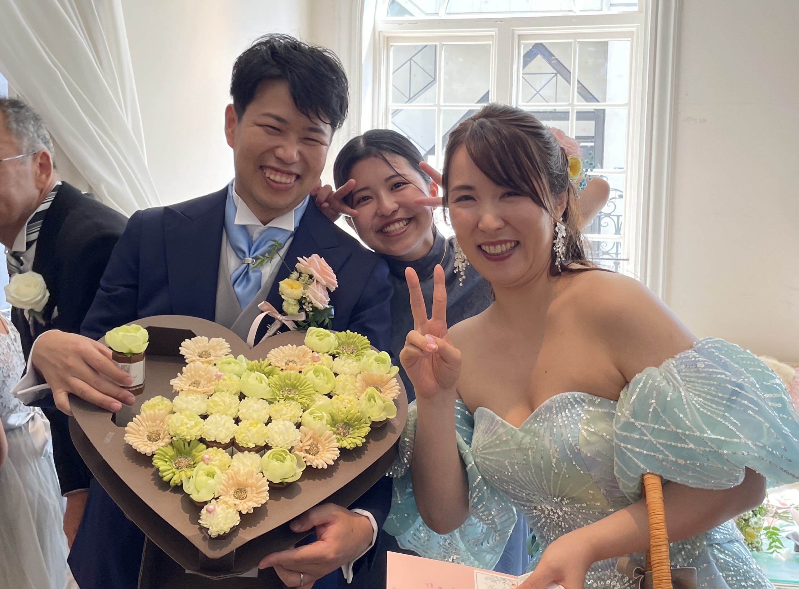 結婚式