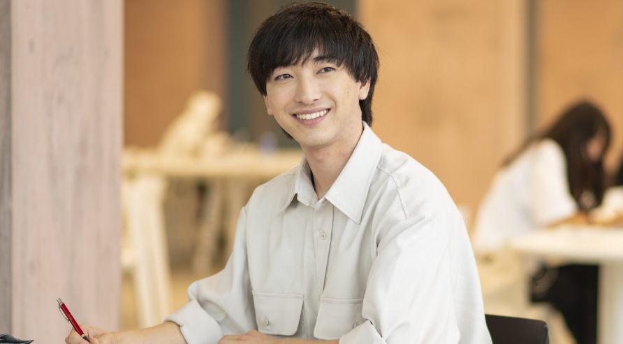 6年生　原田 佳紀さん